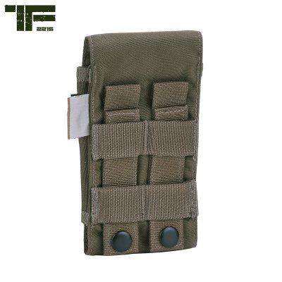 Zoom image of Mobile phone pouch "Molle" - Green