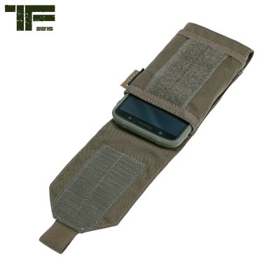 Zoom image of Mobile phone pouch "Molle" - Green