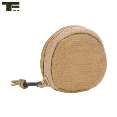 Zoom image of Small round molle bag - Coyote