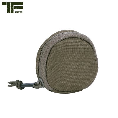 Zoom image of Small round molle bag - Green