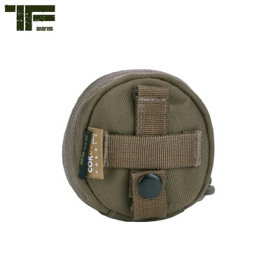 Zoom image of Small round molle bag - Green