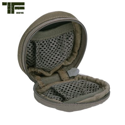 Zoom image of Small round molle bag - Coyote