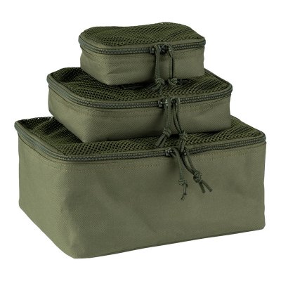 Zoom bild av Molle organiseringsset - 3 delar