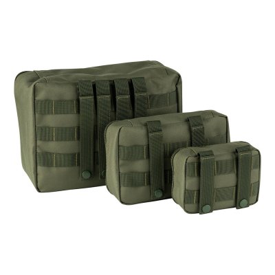 Zoom bild av Molle organiseringsset - 3 delar