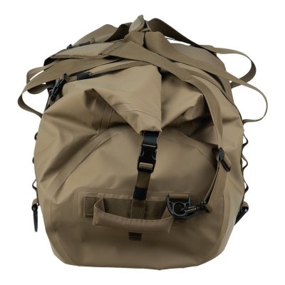 Zoom bild av Vattentät Duffelbag, Coyote - 90 liter