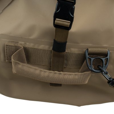 Zoom bild av Vattentät Duffelbag, Coyote - 90 liter
