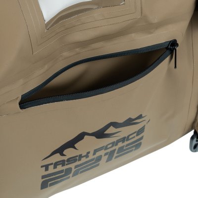 Zoom bild av Vattentät Duffelbag, Coyote - 90 liter