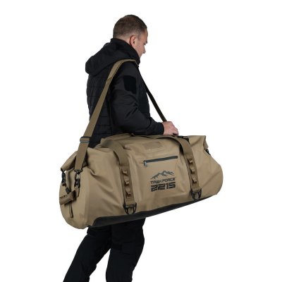 Zoom bild av Vattentät Duffelbag, Coyote - 90 liter