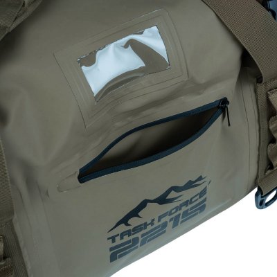 Zoom bild av Vattentät Duffelbag, Grön - 90 liter