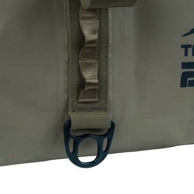 Zoom bild av Vattentät Duffelbag, Grön - 90 liter