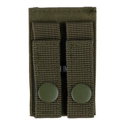 Zoom bild av MOLLE patchadapter med kardborre, Liten - Grön