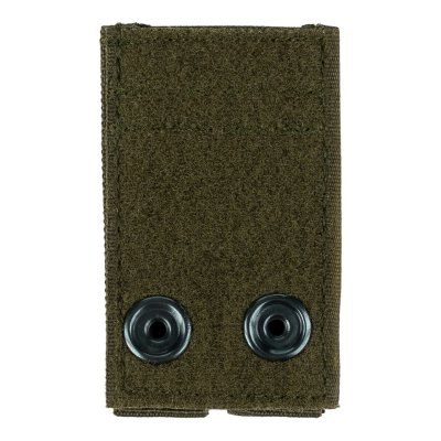 Zoom bild av MOLLE patchadapter med kardborre, Liten - Grön