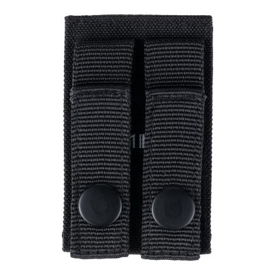 Zoom bild av MOLLE patchadapter med kardborre, Liten - Svart