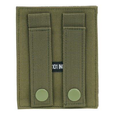 Zoom bild av MOLLE patchadapter med kardborre, medelstor - Grön