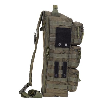 Zoom bild av MOLLE patchadapter med kardborre, medelstor - Svart