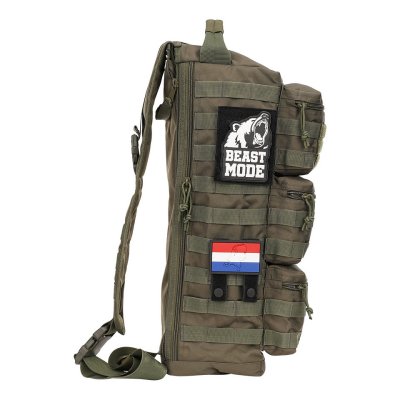 Zoom bild av MOLLE patchadapter med kardborre, medelstor - Grön