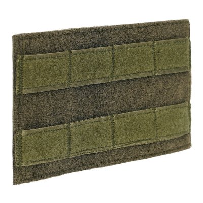 Zoom bild av MOLLE patchadapter med kardborre, stor - Grön