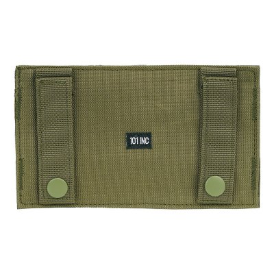 Zoom bild av MOLLE patchadapter med kardborre, stor - Grön