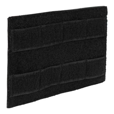 Zoom bild av MOLLE patchadapter med kardborre, stor - Svart