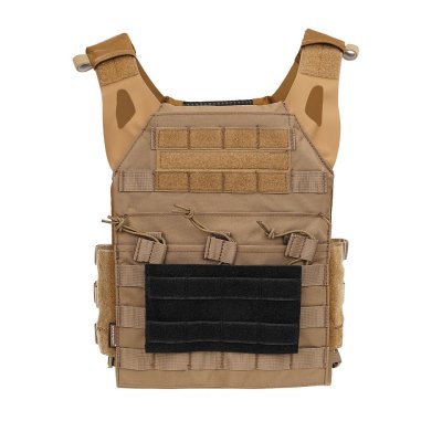Zoom bild av MOLLE patchadapter med kardborre, stor - Svart