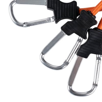 Zoom bild av Bungee rep med karbinhake - Orange