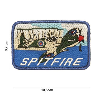 Zoom bild av Tygmärke - Spitfire 