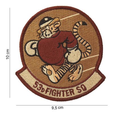 Zoom image of Textile badge - 53d fighter