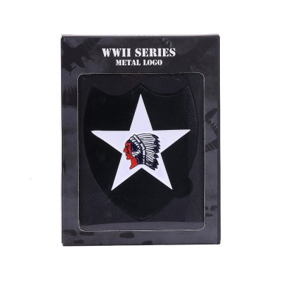 Zoom bild av Metall logga - 2nd Infantry Division