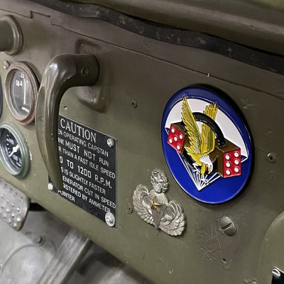 Zoom bild av Metall logga - 506PIR