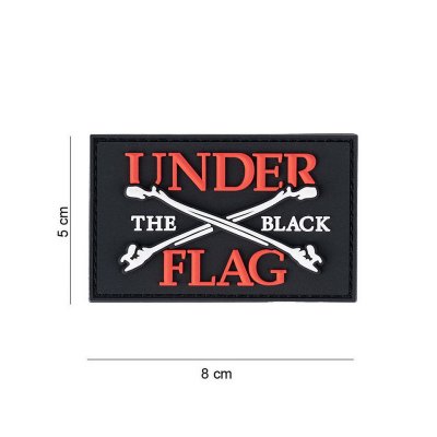 Zoom bild av Kardborrepatch - Under the flag