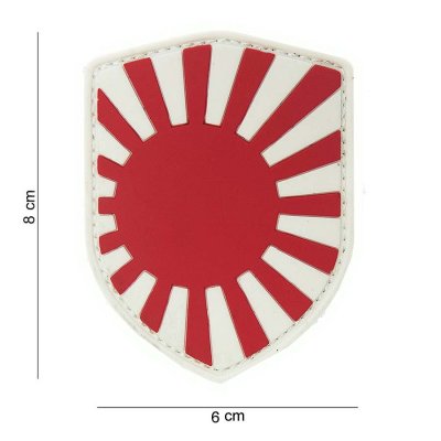 Zoom image of Velcro patch - Shield Japanese war