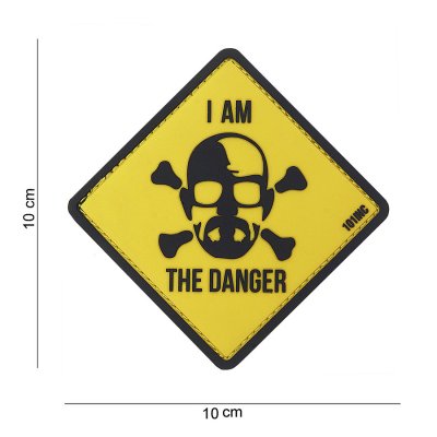 Zoom image of Velcro patch - I am the danger