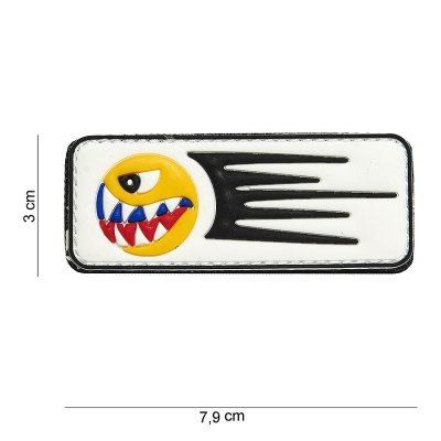 Zoom image of Velcro patch - Bone crusher