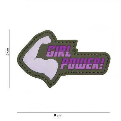 Zoom image of Velcro patch - Girl Power!