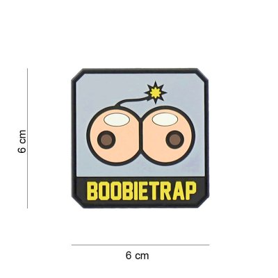 Zoom image of Velcro patch - Boobietrap 