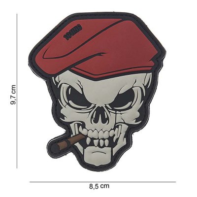Zoom image of Velcro patch - Skull sigar
