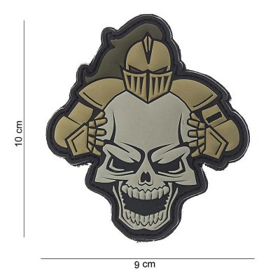 Zoom image of Velcro patch - Knight sand