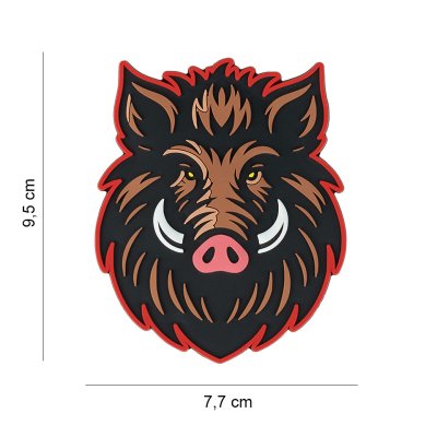 Zoom image of Velcro patch - Wild boar