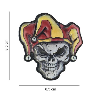 Zoom image of Velcro patch - Skull joker