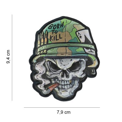 Zoomaa kuva kohteesta Tarranauha - Skull Vietnam ace