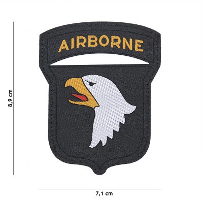 Zoom image of Velcro patch - Woven 101st. Airborne