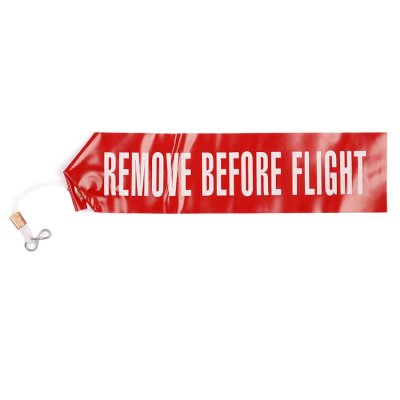 Zoom bild av Band - Remove before Flight