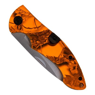 Zoom bild av Fällkniv - Orange camo 