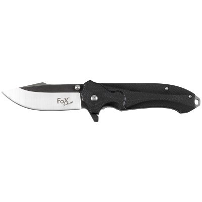 Zoom image of Folding knife, Black - G10