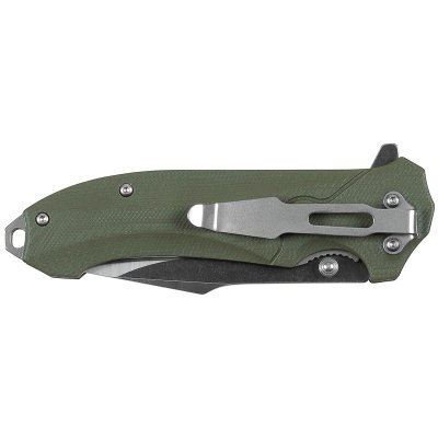 Zoomaa kuva kohteesta Folding knife, Vihreä - G10