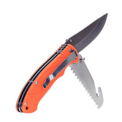 Zoom bild av Fällkniv, Orange - Buschcraft 