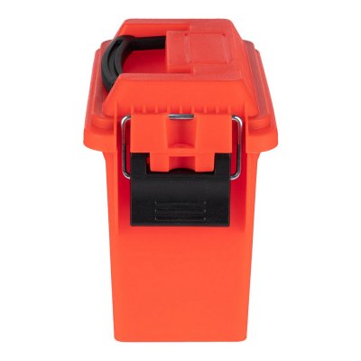 Zoom bild av Orange plastlåda