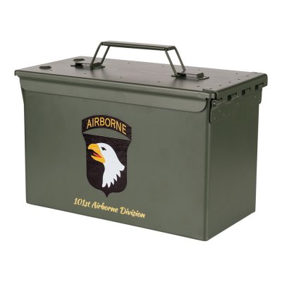 Zoom bild av Ammunitionslåda - 101st Airborne Division