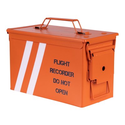 Zoom bild av Ammunitionslåda - Flight Recorder