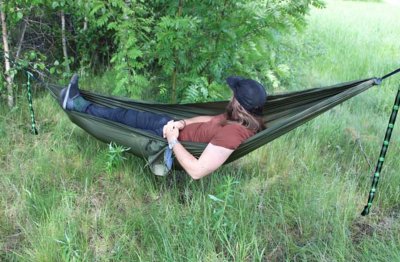 Zoom image of Double hammock - 300x200cm